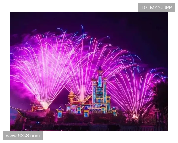 迪斯尼乐园现场直播：奇幻城堡烟花秀与花车巡游盛大开启